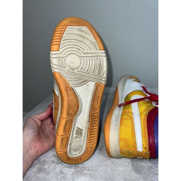 WOMENS Nike Court Force sneakers Size 8.5 - Picture 7 of 9